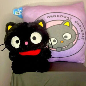 Chococat plush and pillow new